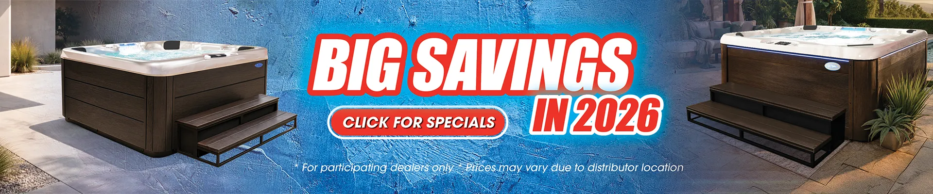 Calspas hot tub being used in a family setting - Desoto